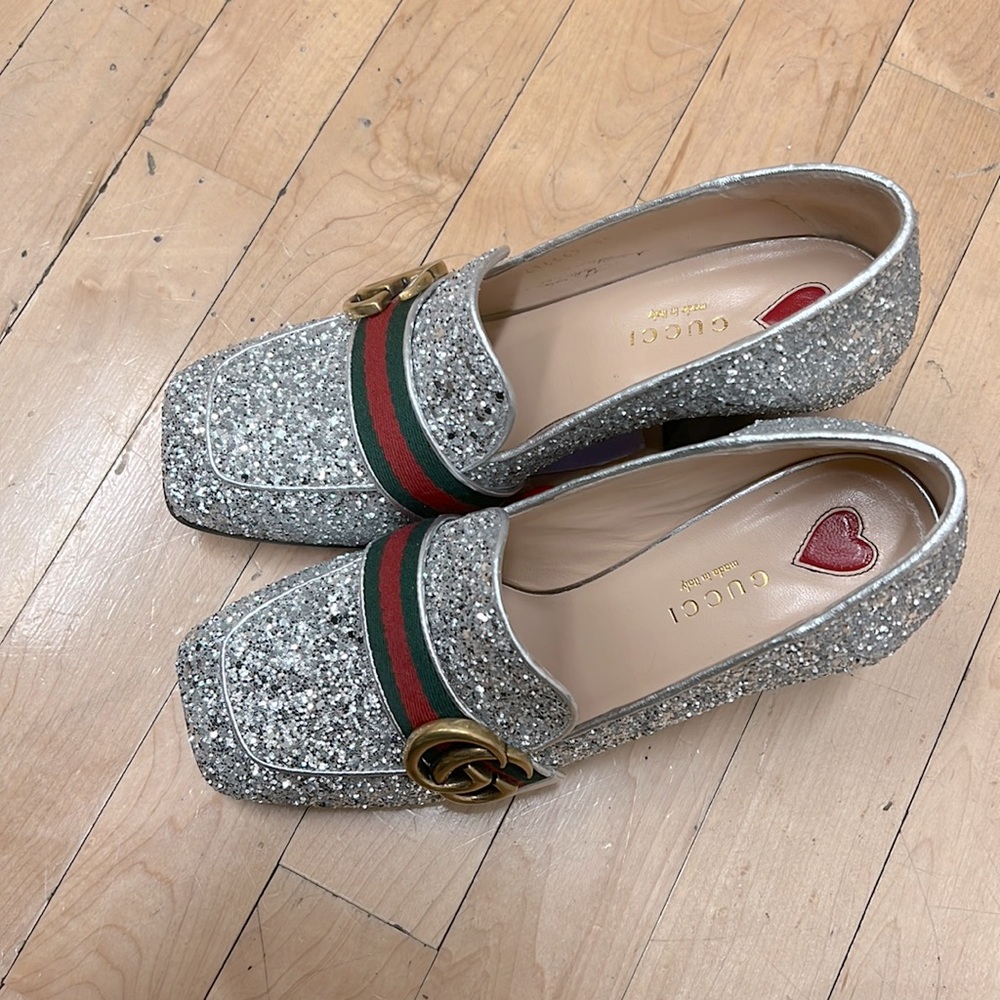 Gucci Authentic Loafer Shimmer
